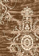Ковер OzKaplan Scr 4076D/brown/brown/2*4