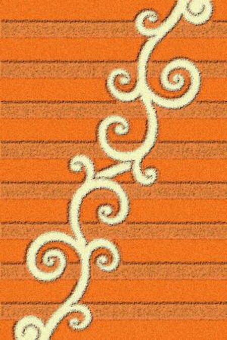 Rio Butterfly 3761a orange-orange 1.5*2.3 PH