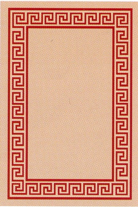 ART Krn 5046/beige/red/1,6*2,3