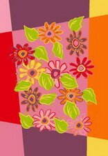 ����� Polo Carving 5293 d.pink-orange 1.0*2.0 Kk