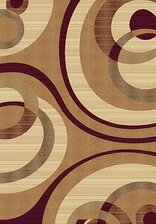 Ковер BUHARA_d151, 0,6*1, STAN, BEIGE