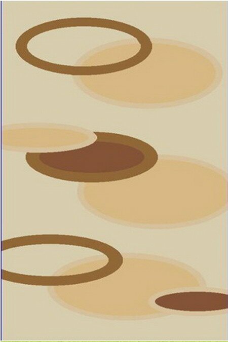 Euro Loop 0034 cream-cream 3.0*4.0 TAT