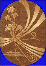����� Imperial Carving 7252 d.yellow-d.yellow ���� 3.0*4.0 Kk